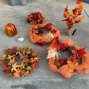 Fall decorations bundle